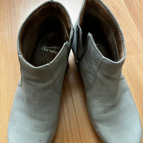 Dansko suede boots- "Maria" size 37 - Picture 4 of 6